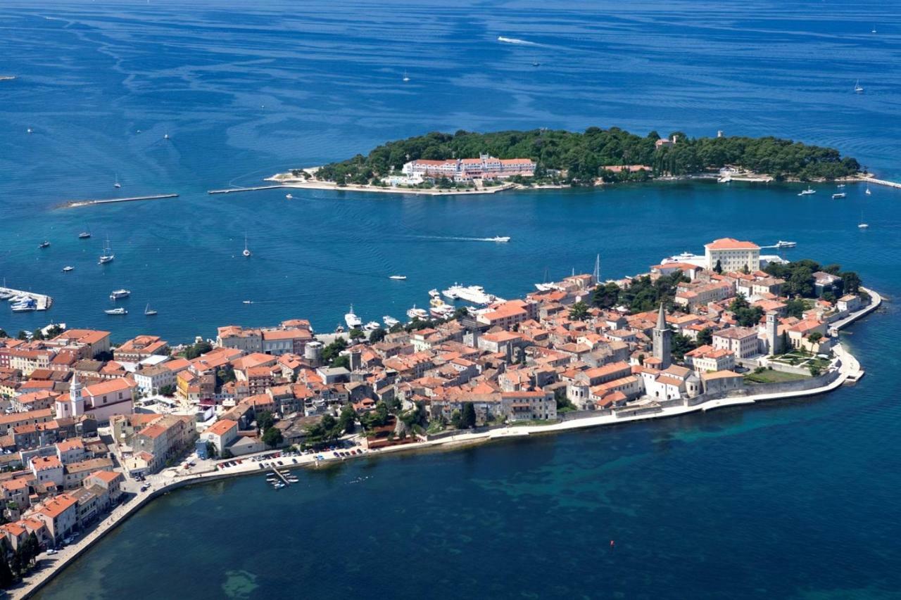 Ana - 1 Bedroom, Garden, Near The Beach * Poreč