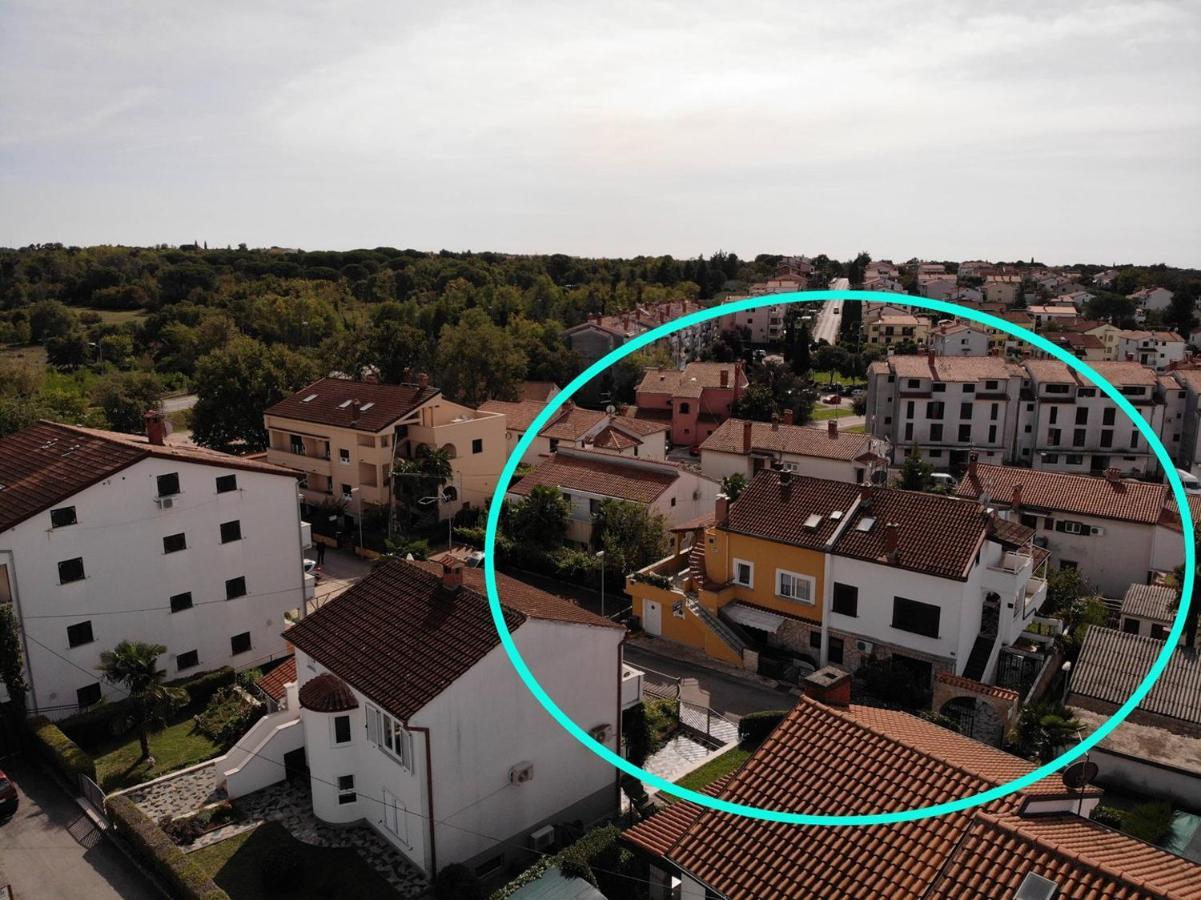 Ana - 1 Bedroom, Garden, Near The Beach Apartment Poreč
