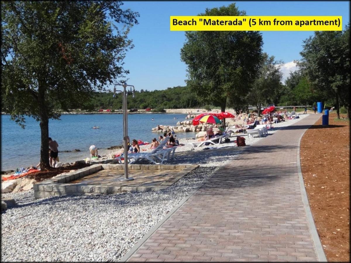 Ana - 1 Bedroom, Garden, Near The Beach Poreč